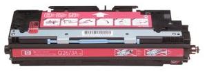 Hp Q2673A Magenta Toner Cartridge Remanufactured Yield 4000 Pages - Free UK Delivery